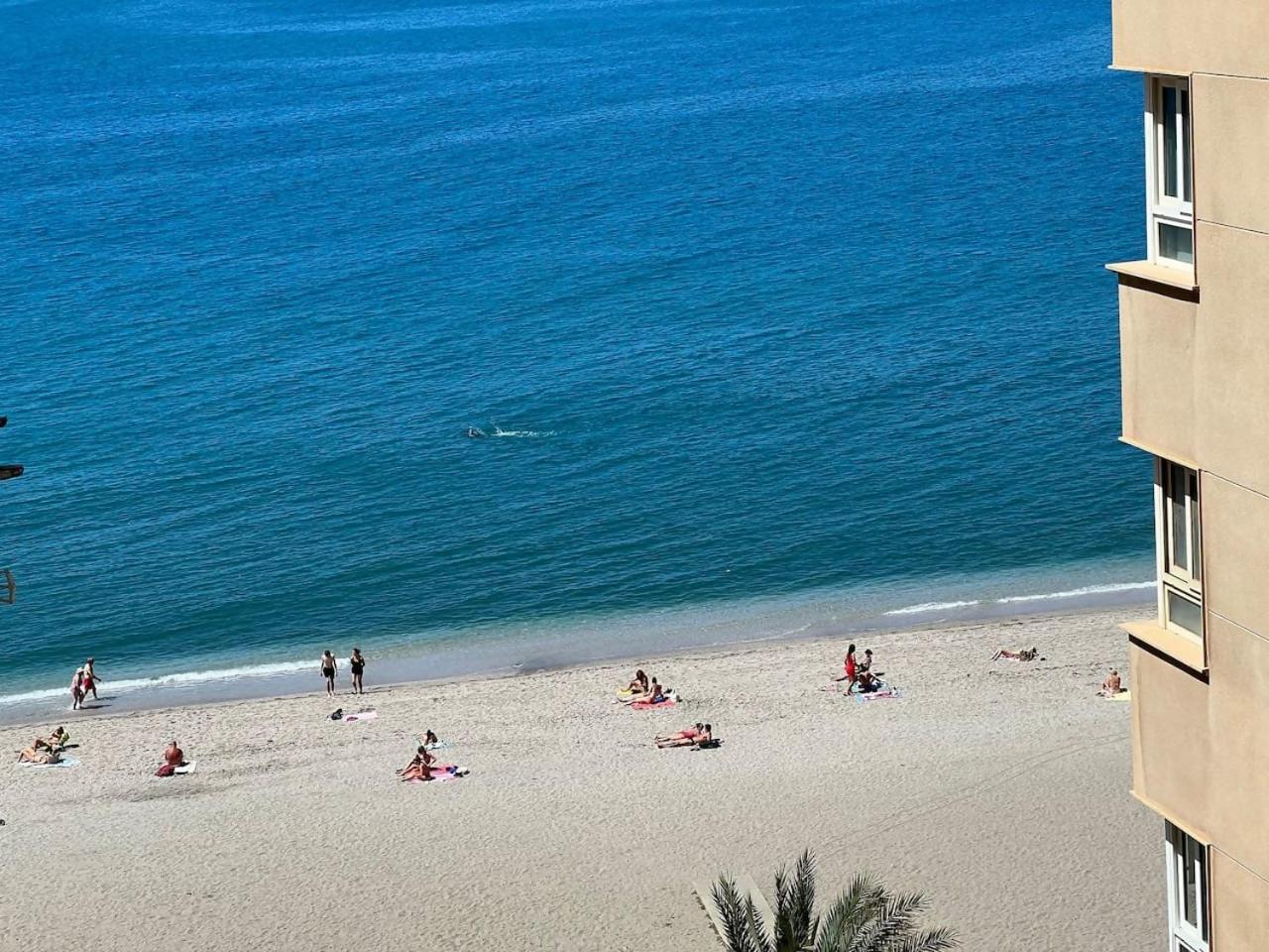 Apartamento Primera Linea De Playa En Almeria Exterior photo